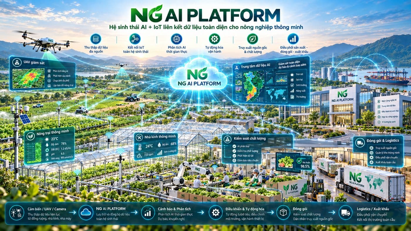 Hệ sinh thái NG AI Platform